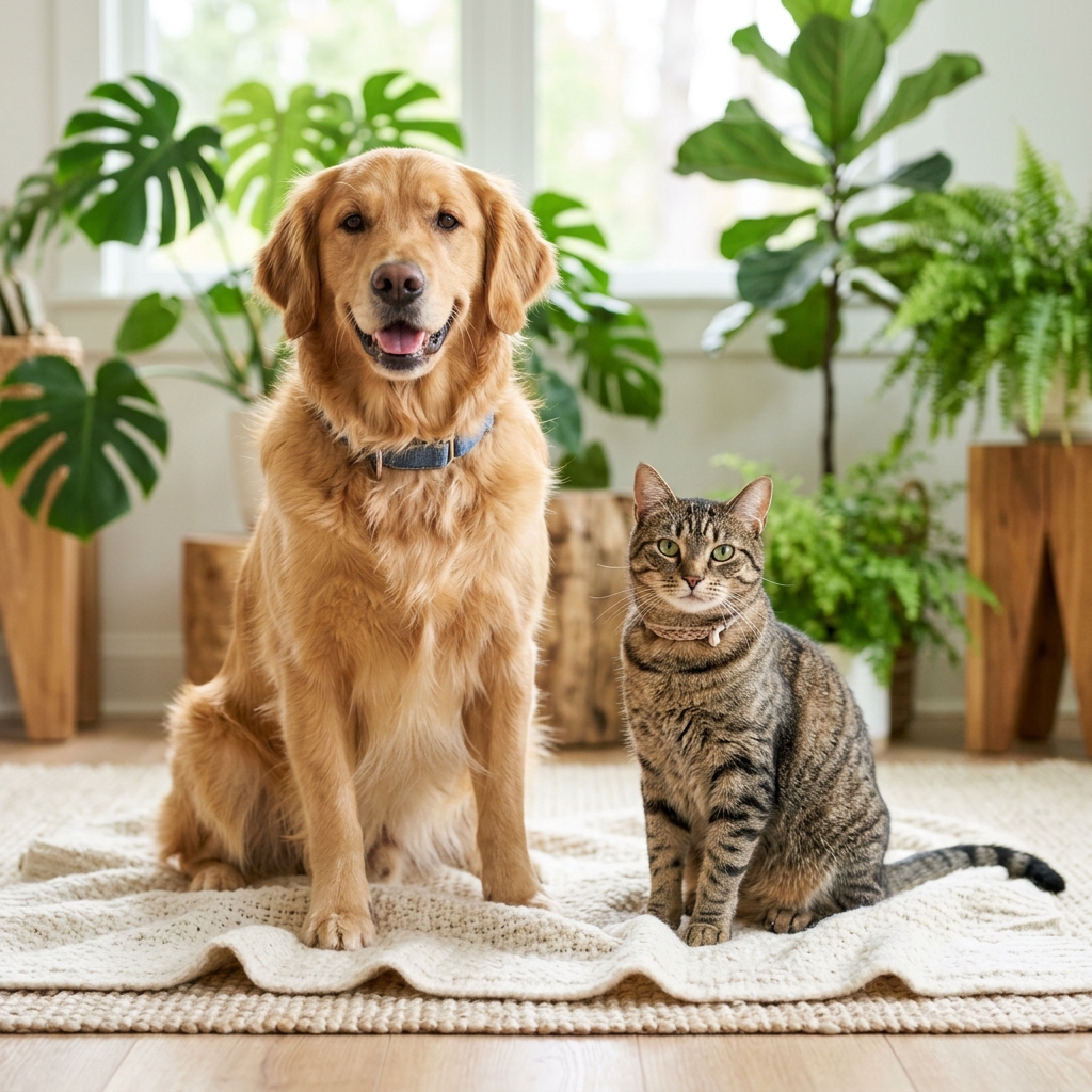 Pets saudáveis e felizes com Aion Pharma